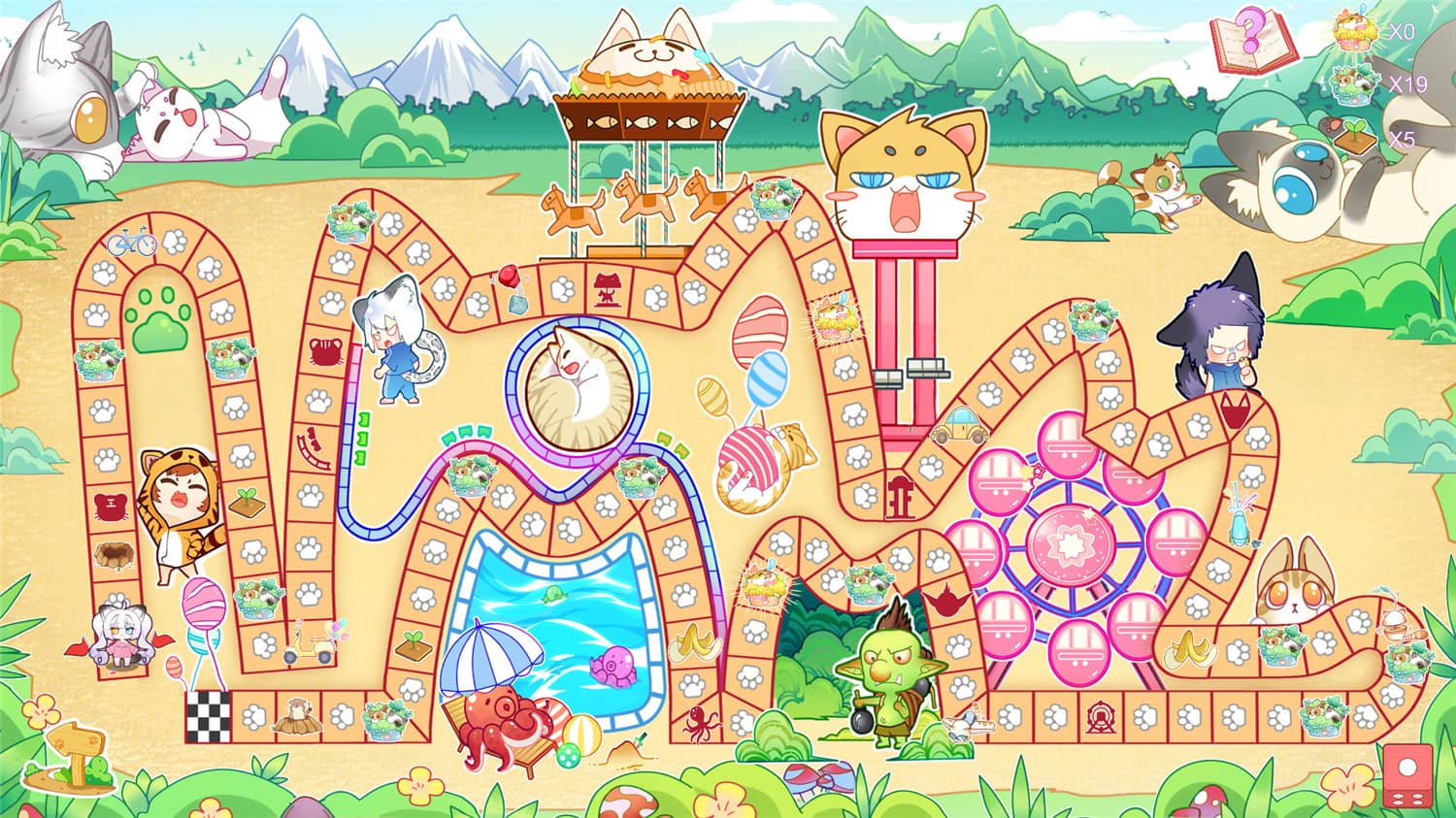 图片[3]-泡芙小镇/Puff Town-小栈资源网