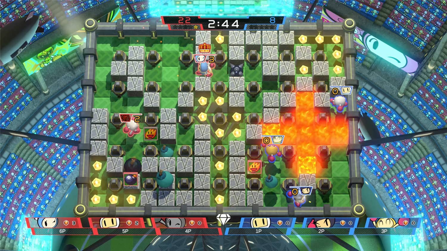 图片[5]-超级炸弹人R/Super Bomberman R-小栈资源网