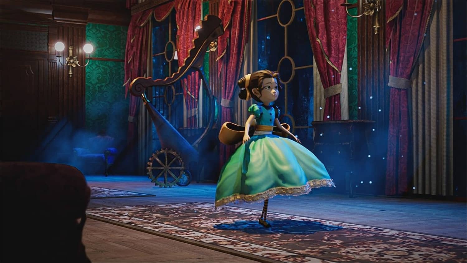 图片[2]-艾玛和泰迪熊：影子历险记/Tandem A Tale of Shadows-小栈资源网