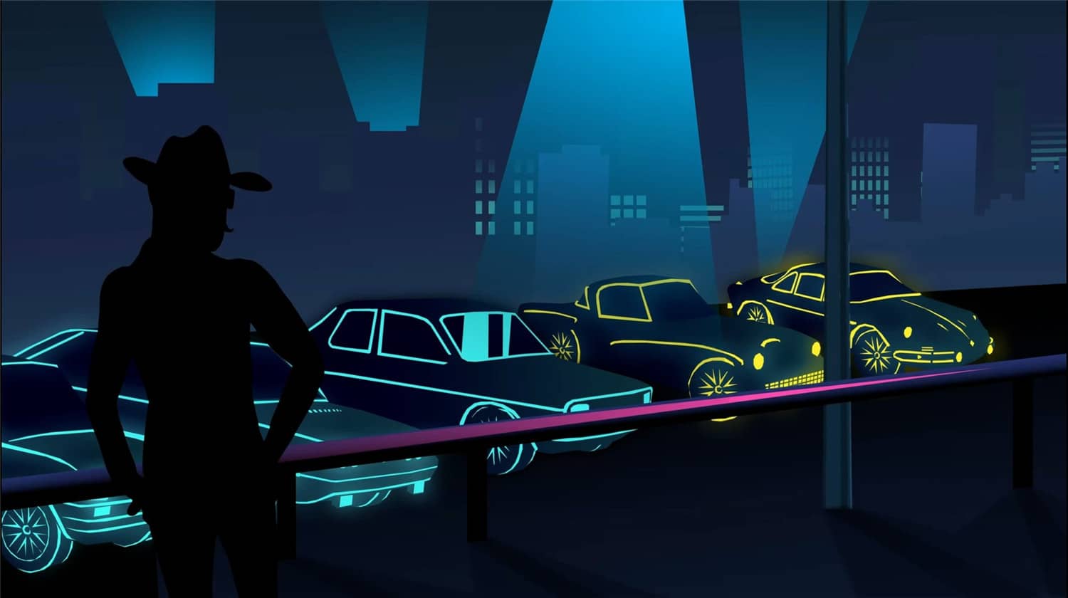 图片[2]-电光火石：霓虹灯下的赛车/Electro Ride: The Neon Racing-小栈资源网