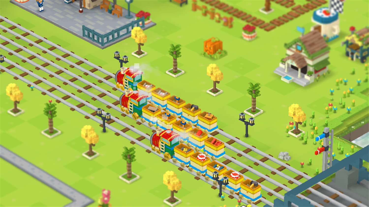 图片[2]-方块岛农场 – 梦想小岛/Voxel Farm Island-小栈资源网