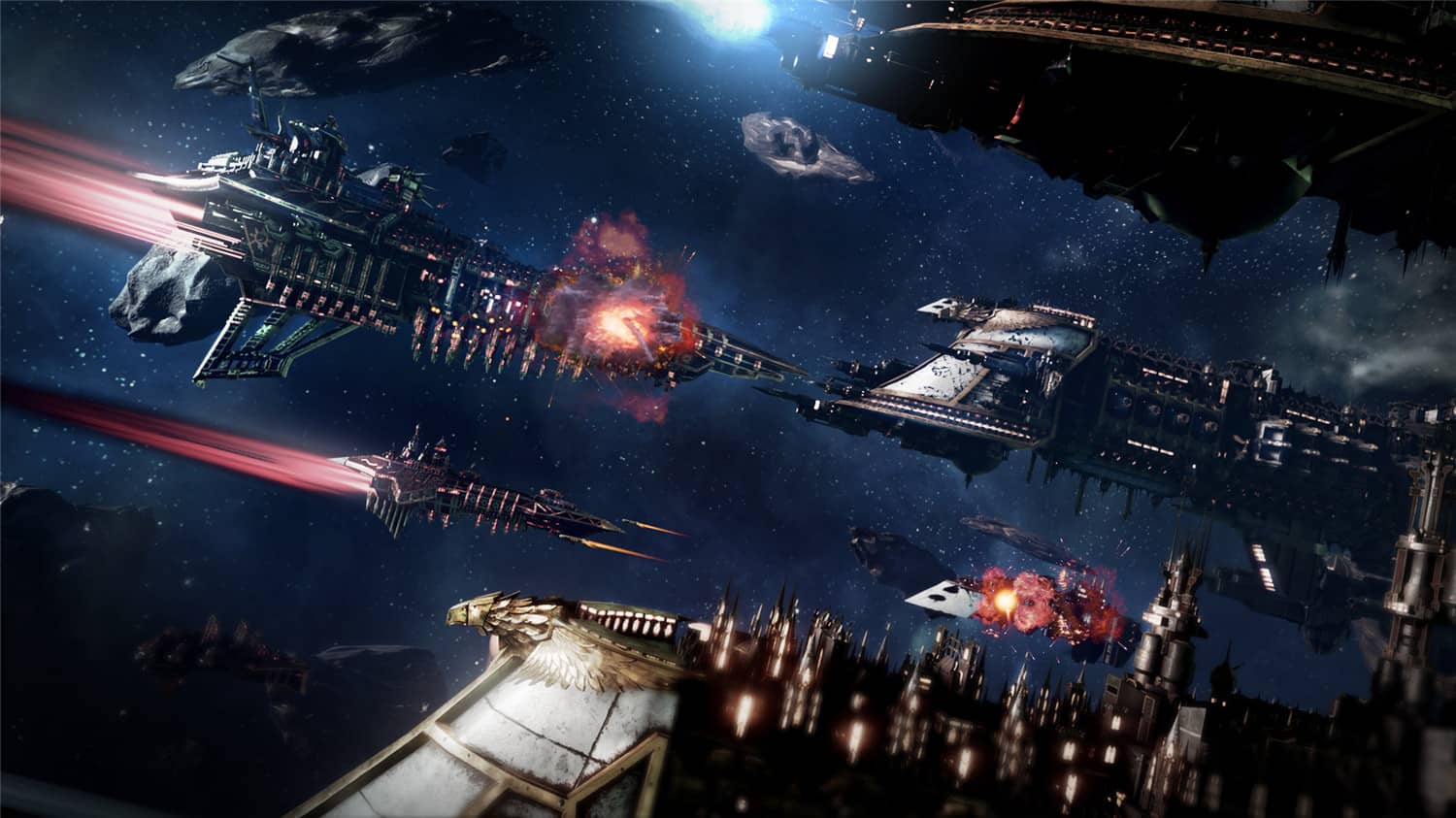 图片[2]-哥特舰队：阿玛达/Battlefleet Gothic: Armada-小栈资源网