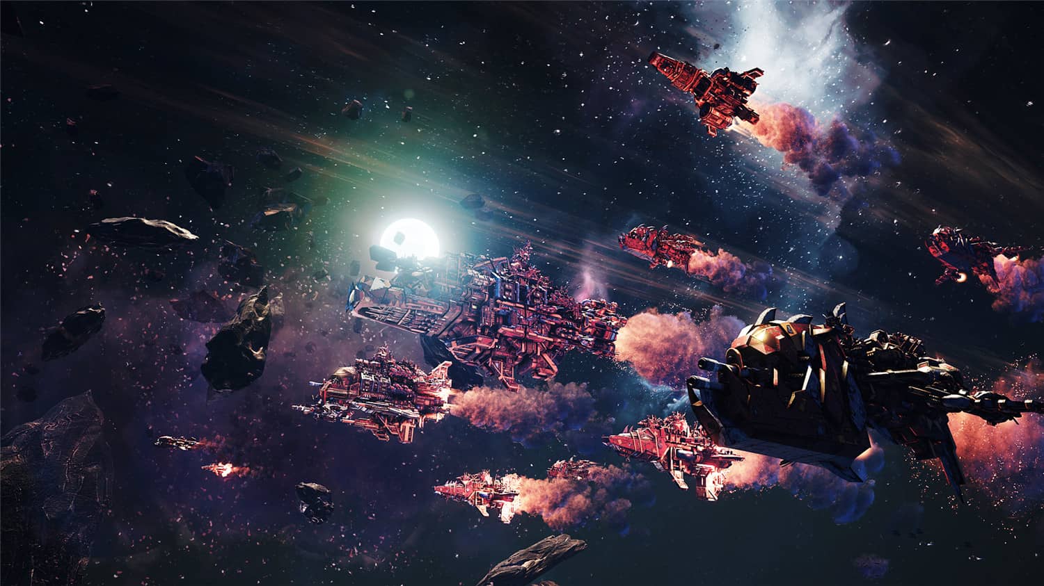 图片[3]-哥特舰队：阿玛达/Battlefleet Gothic: Armada-小栈资源网