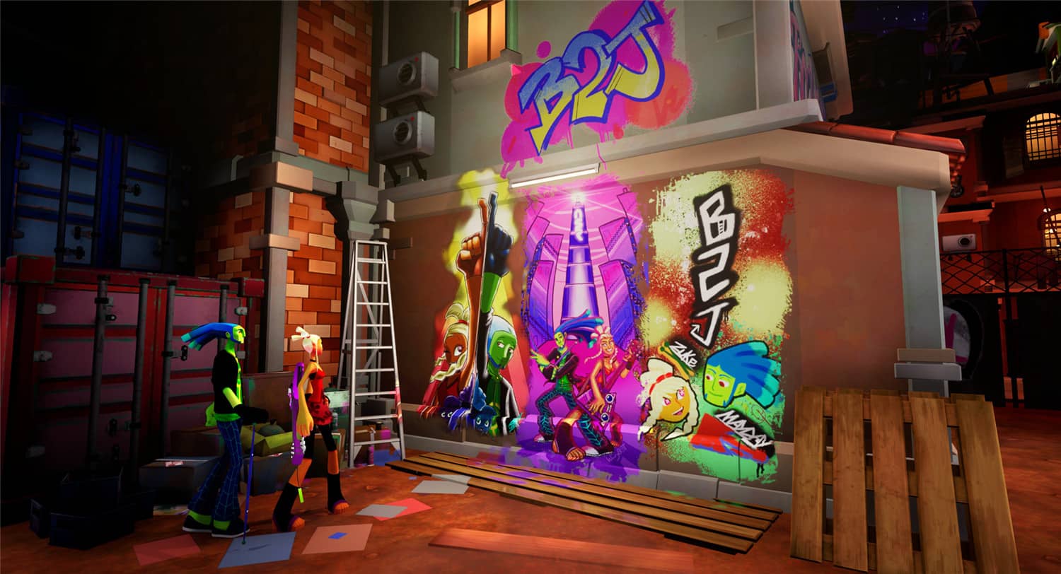 图片[3]-曲途：安可版/曲途：重置/革命曲途：再演/No Straight Roads: Encore Edition-小栈资源网