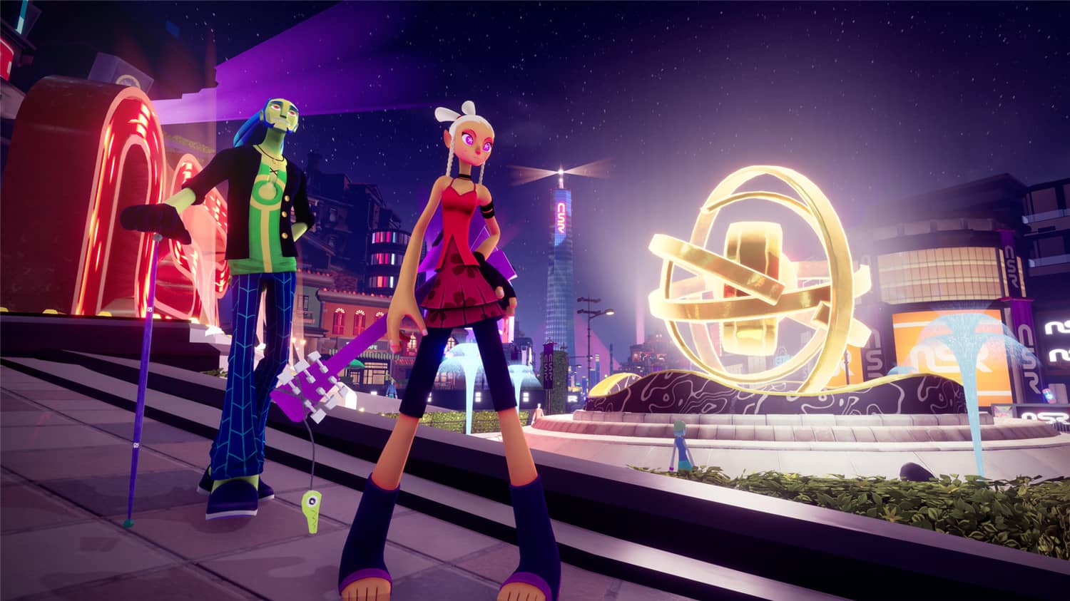 图片[4]-曲途：安可版/曲途：重置/革命曲途：再演/No Straight Roads: Encore Edition-小栈资源网