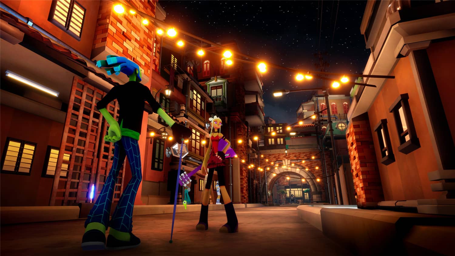 图片[7]-曲途：安可版/曲途：重置/革命曲途：再演/No Straight Roads: Encore Edition-小栈资源网