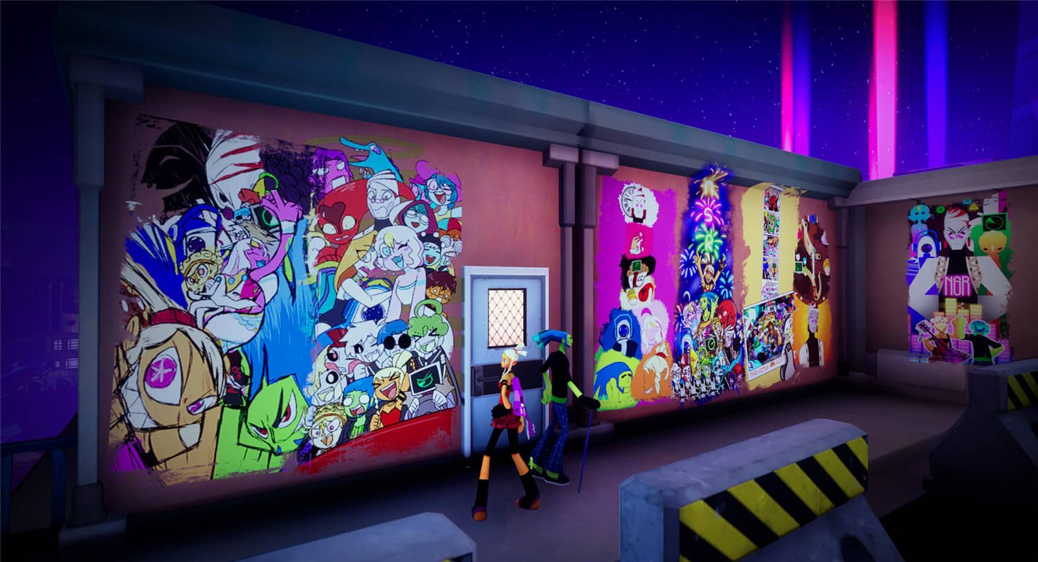 图片[8]-曲途：安可版/曲途：重置/革命曲途：再演/No Straight Roads: Encore Edition-小栈资源网