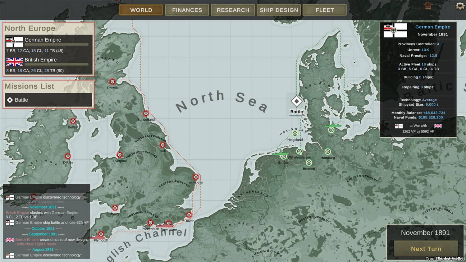 图片[2]-终极海军上将：无畏舰/终极提督：无畏战舰/Ultimate Admiral: Dreadnoughts-小栈资源网