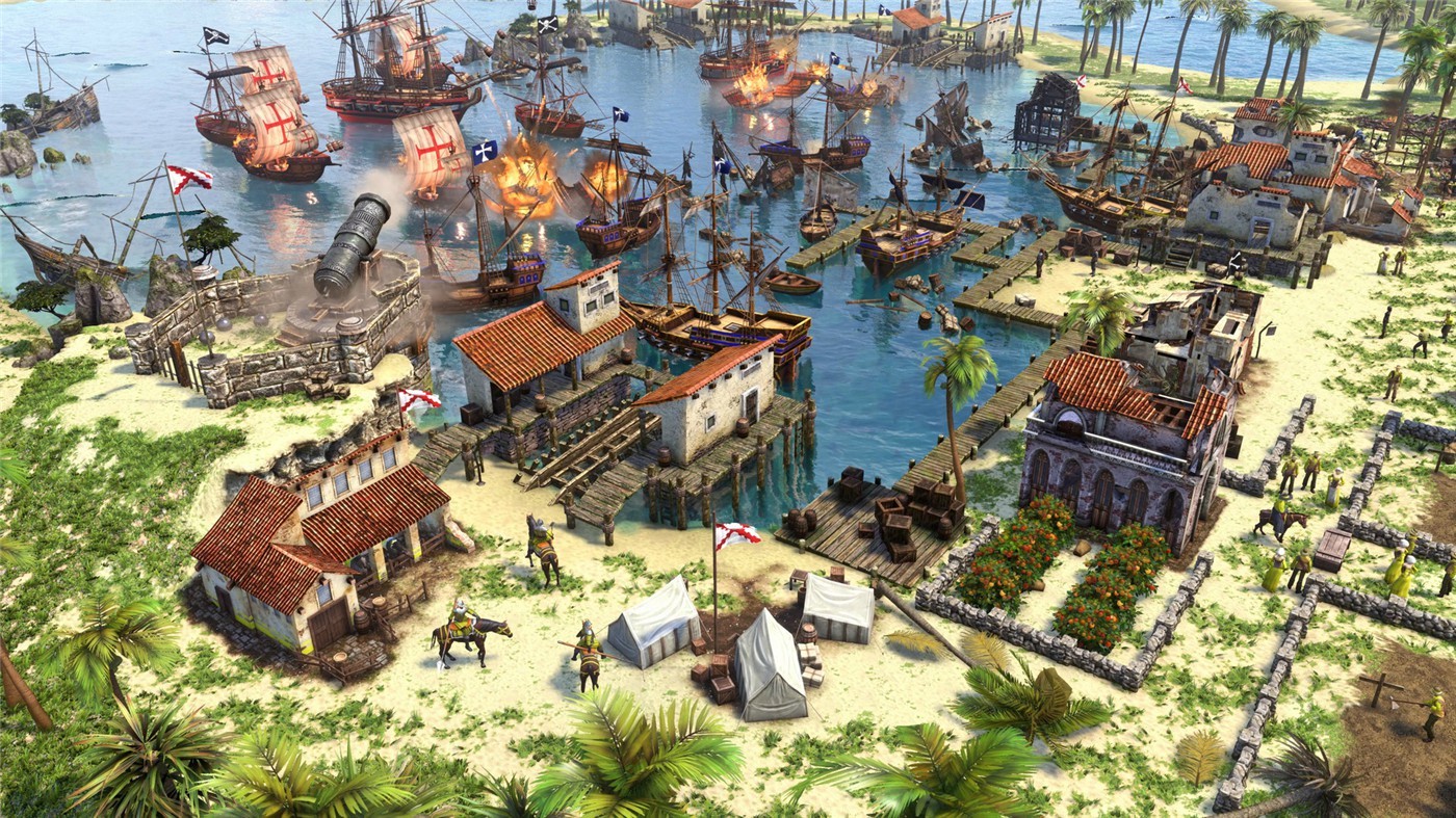 图片[4]-帝国时代3：决定版/Age of Empires III: Definitive Edition-小栈资源网