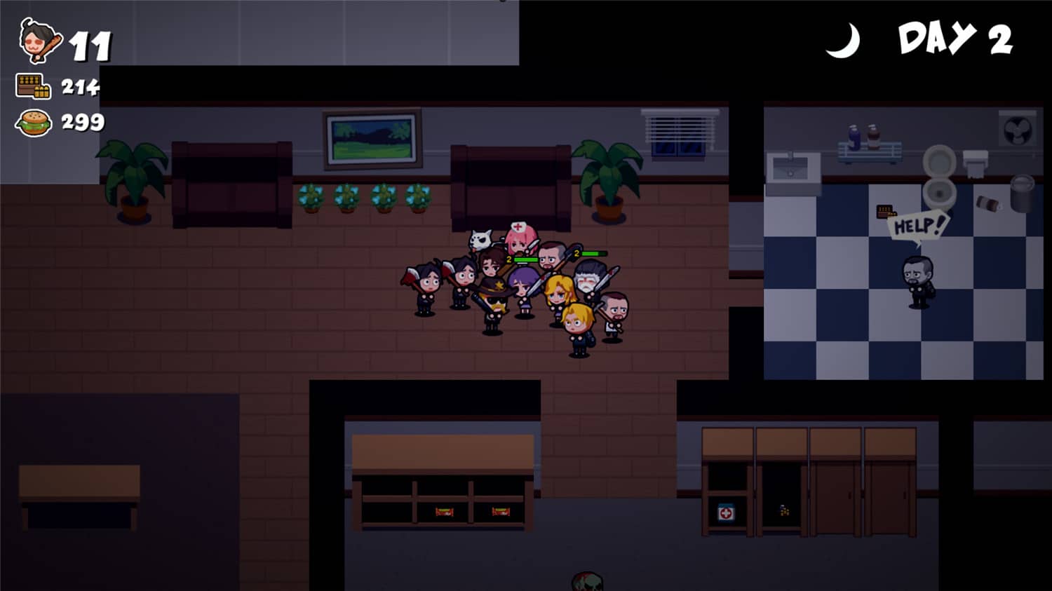 图片[2]-跑！僵尸的食物们！/Run!ZombieFood!/跑!僵尸的食物们-小栈资源网