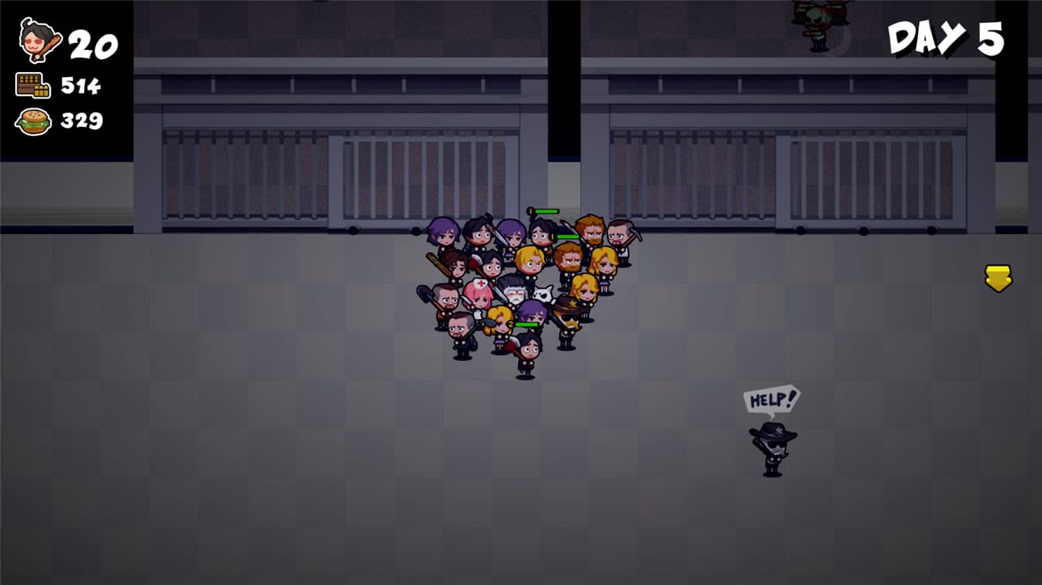 图片[4]-跑！僵尸的食物们！/Run!ZombieFood!/跑!僵尸的食物们-小栈资源网