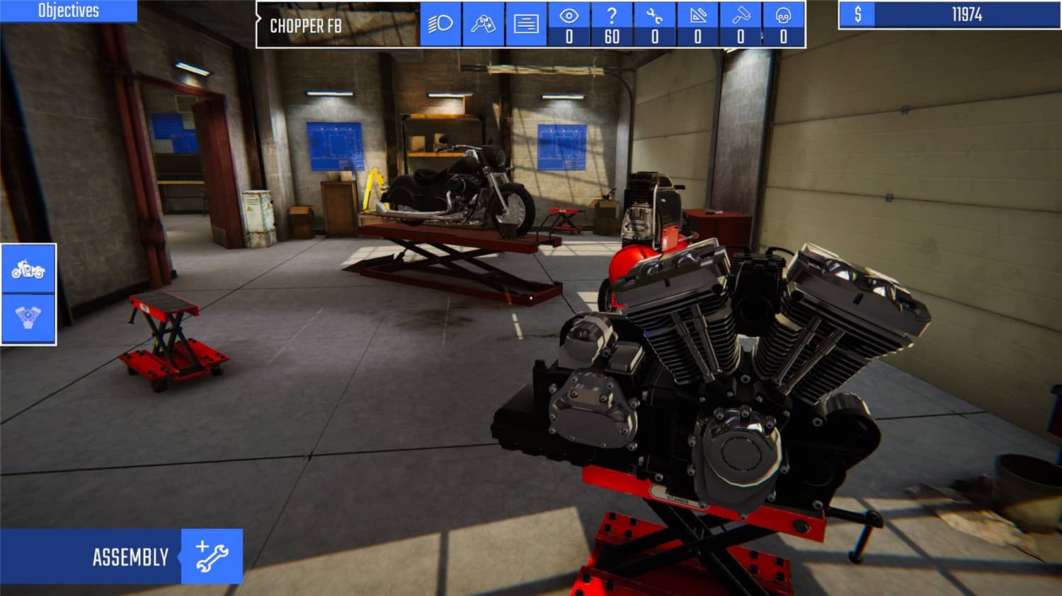 图片[4]-摩托工坊：机修模拟器/Biker Garage: Mechanic Simulator-小栈资源网