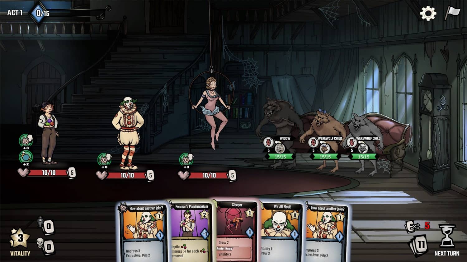 图片[3]-惊奇美国马戏团/The Amazing American Circus-小栈资源网