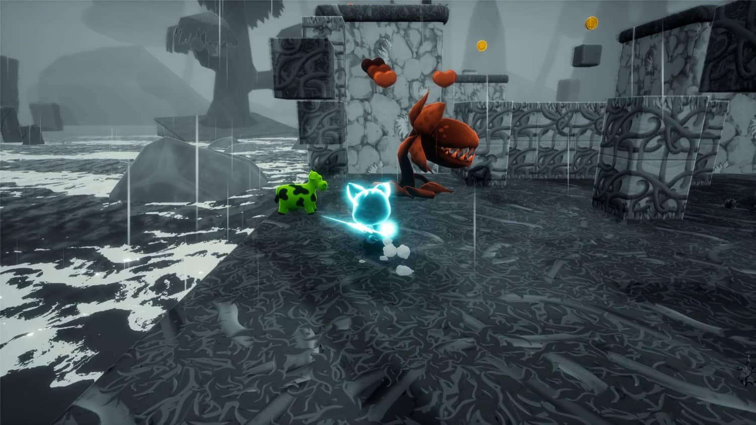 图片[6]-猫咪 幽灵, 跳跃!/Neko Ghost, Jump!-小栈资源网