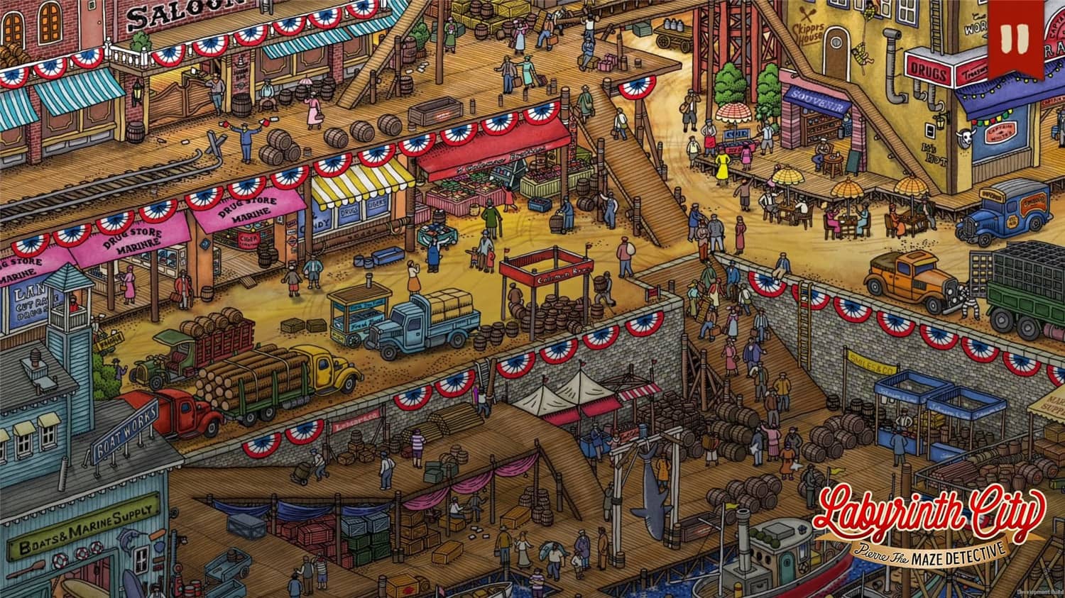 图片[3]-迷宫大侦探/Labyrinth City: Pierre the Maze Detective-小栈资源网