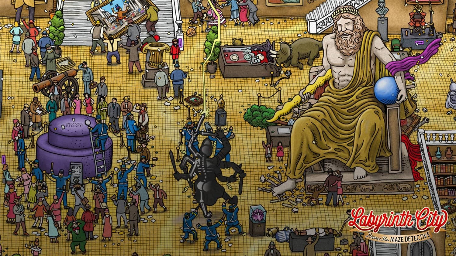 图片[6]-迷宫大侦探/Labyrinth City: Pierre the Maze Detective-小栈资源网
