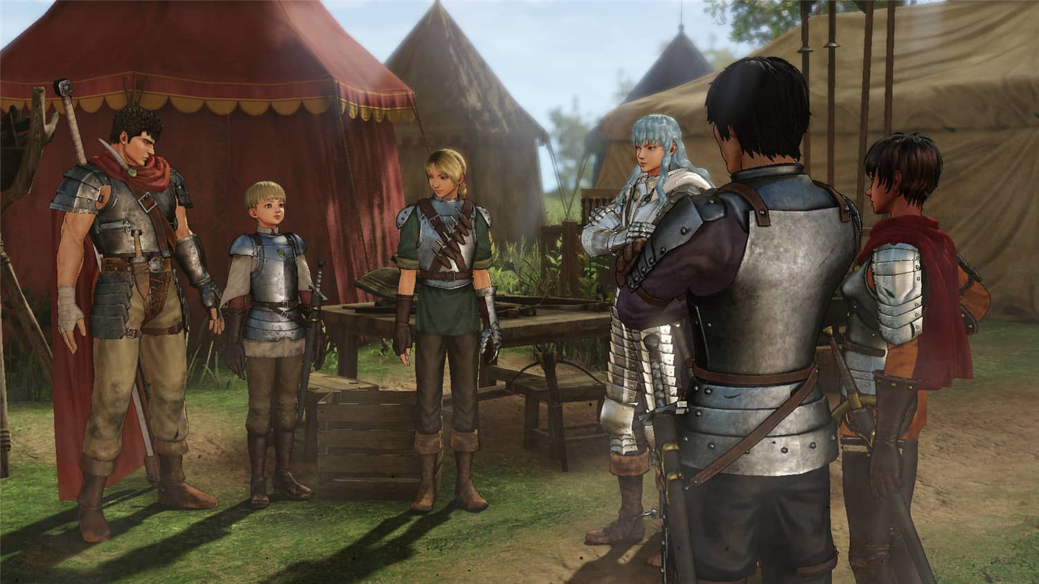 图片[4]-剑风传奇无双/BERSERK and the Band of the Hawk-小栈资源网