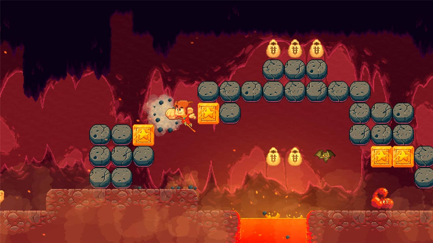 图片[2]-阿历克斯小子奇幻世界大冒险 DX/Alex Kidd in Miracle World DX-小栈资源网