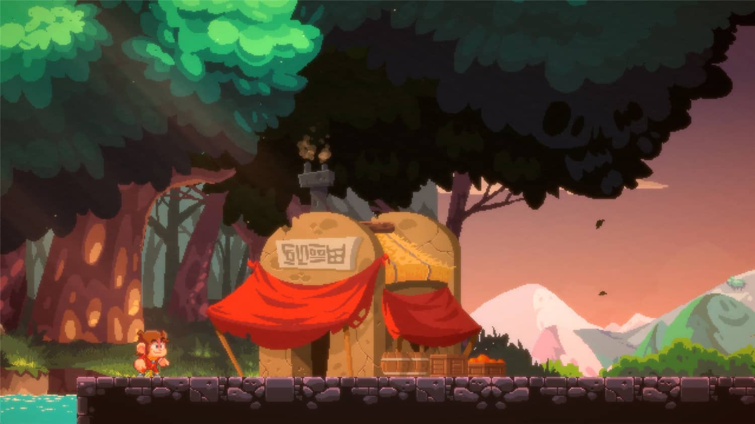 图片[6]-阿历克斯小子奇幻世界大冒险 DX/Alex Kidd in Miracle World DX-小栈资源网