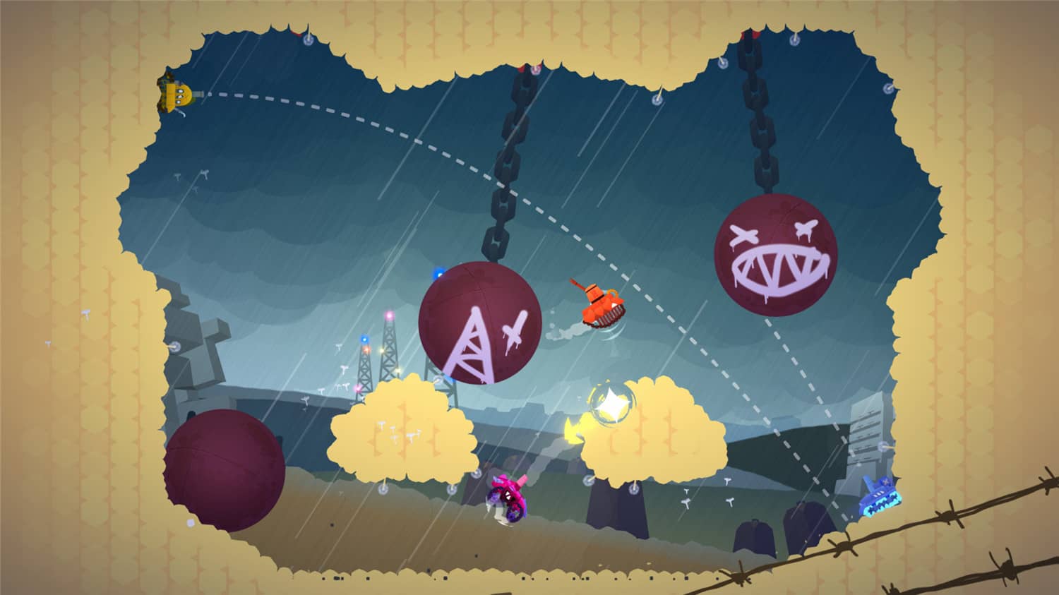 图片[2]-坦克大乱斗/踏浪者/Treadnauts-小栈资源网