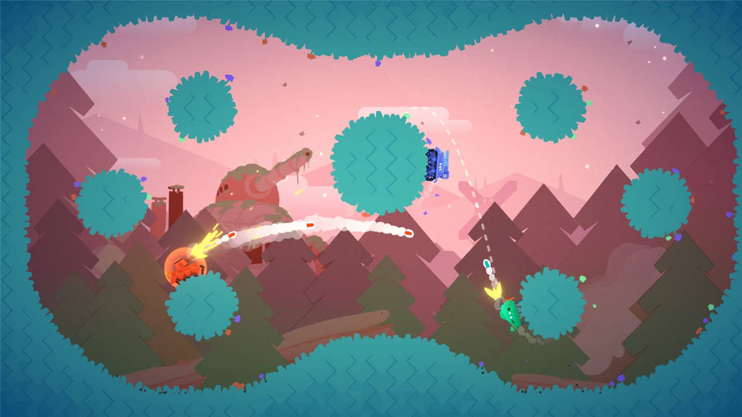 图片[3]-坦克大乱斗/踏浪者/Treadnauts-小栈资源网