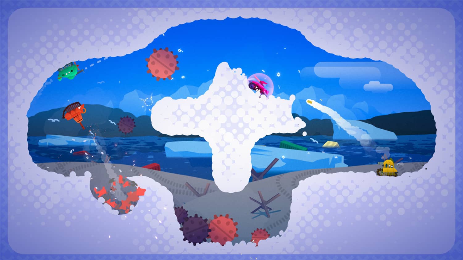 图片[4]-坦克大乱斗/踏浪者/Treadnauts-小栈资源网