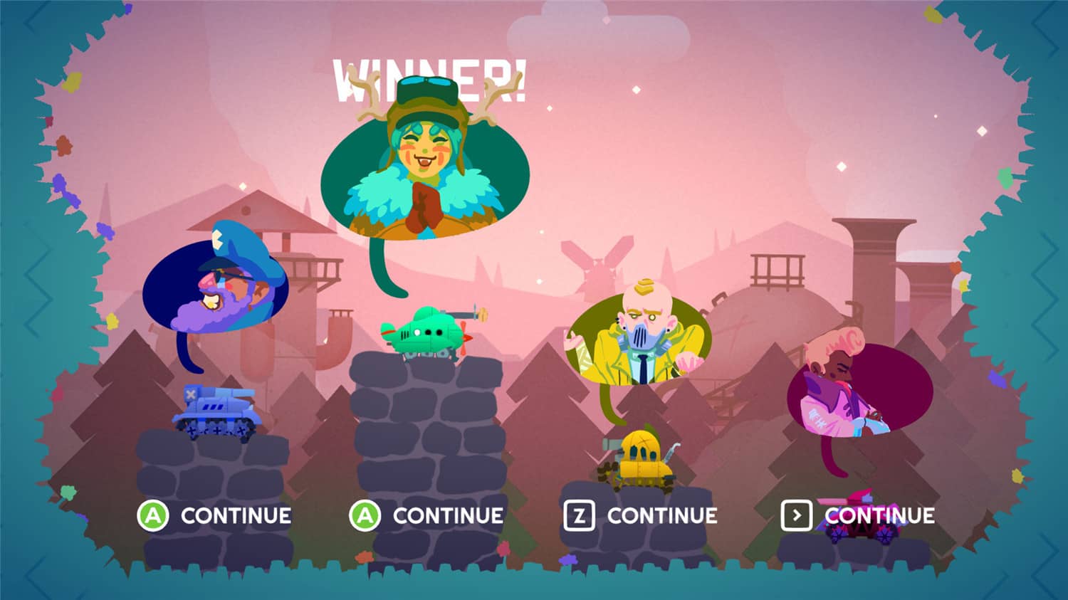 图片[5]-坦克大乱斗/踏浪者/Treadnauts-小栈资源网