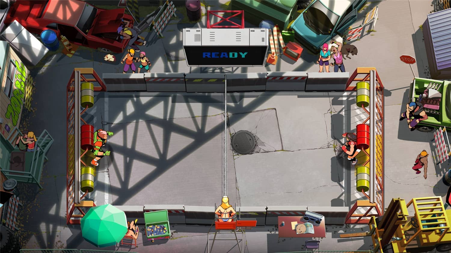 图片[4]-野外飞盘2/Windjammers 2-小栈资源网