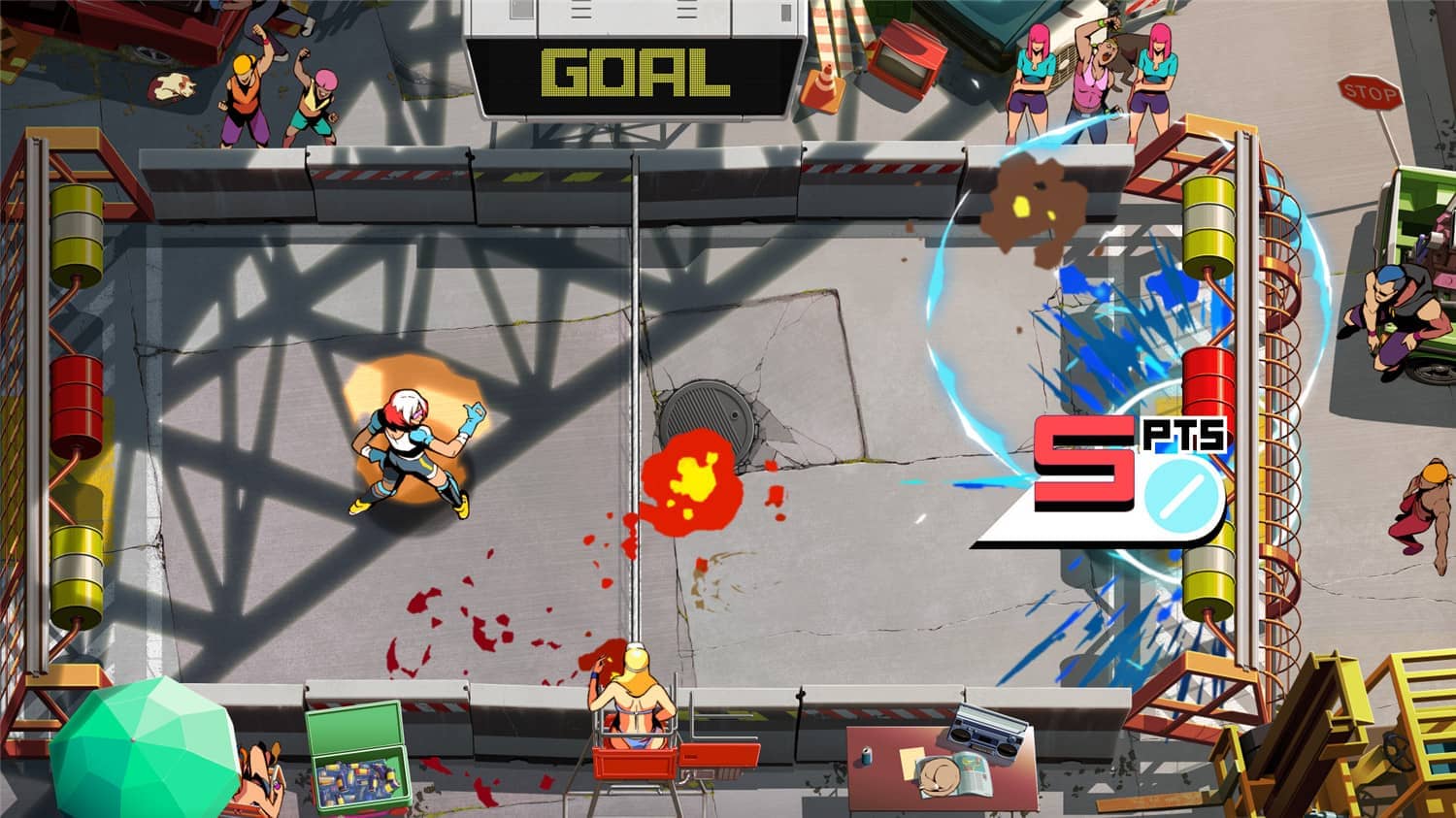 图片[6]-野外飞盘2/Windjammers 2-小栈资源网