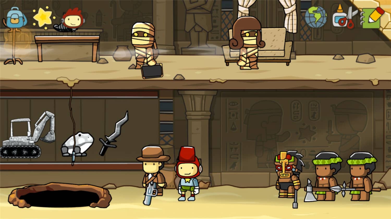 图片[2]-涂鸦冒险家：无限/Scribblenauts Unlimited-小栈资源网