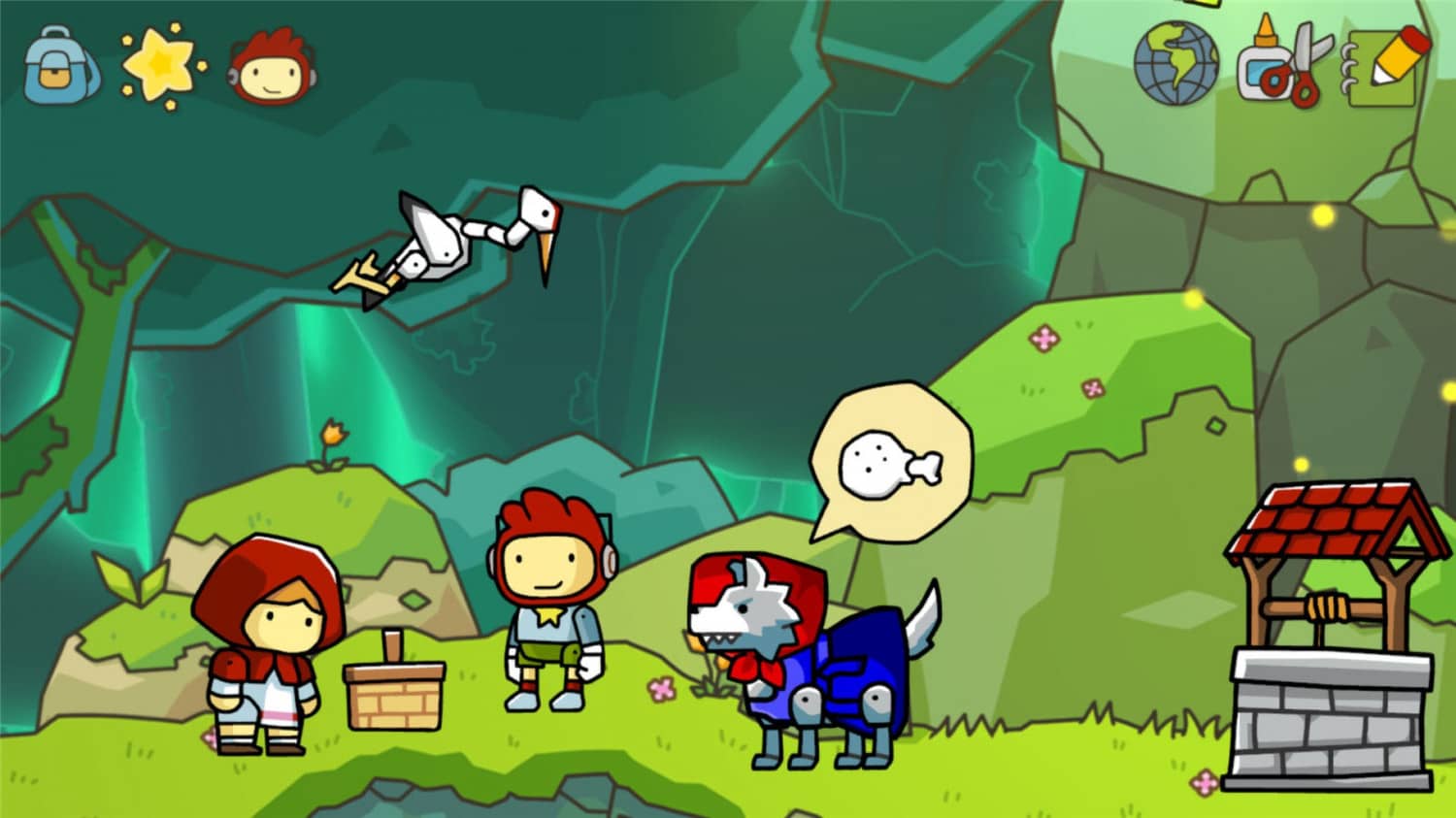 图片[3]-涂鸦冒险家：无限/Scribblenauts Unlimited-小栈资源网