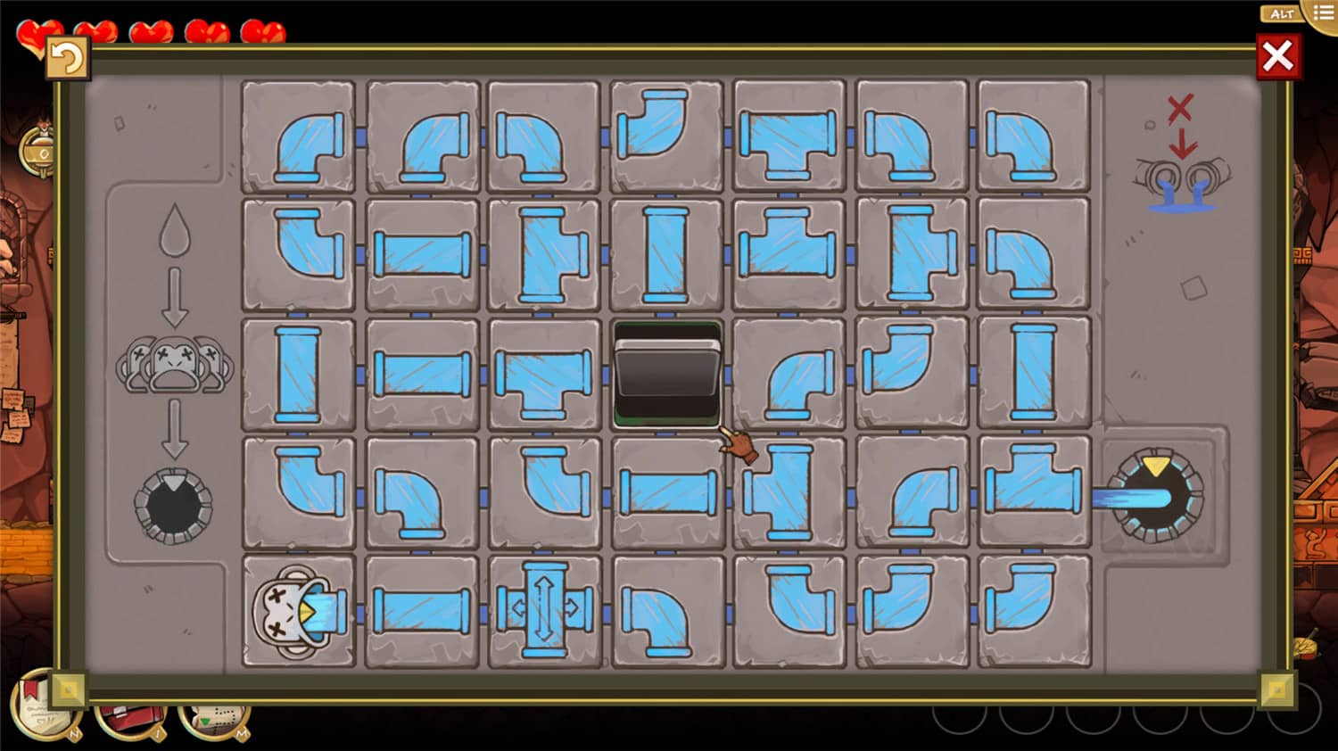 图片[5]-深红兜帽和邪恶森林/Scarlet Hood and the Wicked Wood-小栈资源网