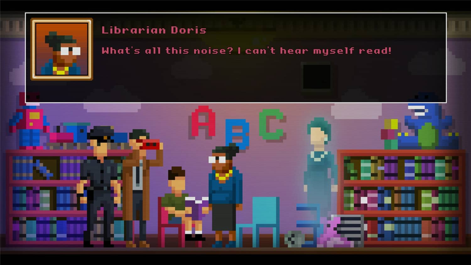 图片[6]-黑暗侦探/The Darkside Detective-小栈资源网