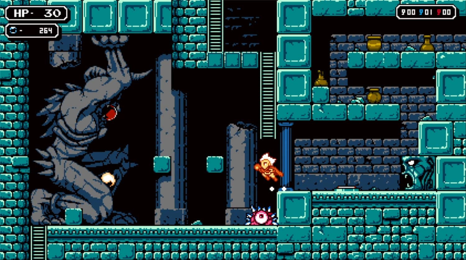 图片[5]-阿斯达伦：地球之泪/Astalon: Tears of the Earth-小栈资源网