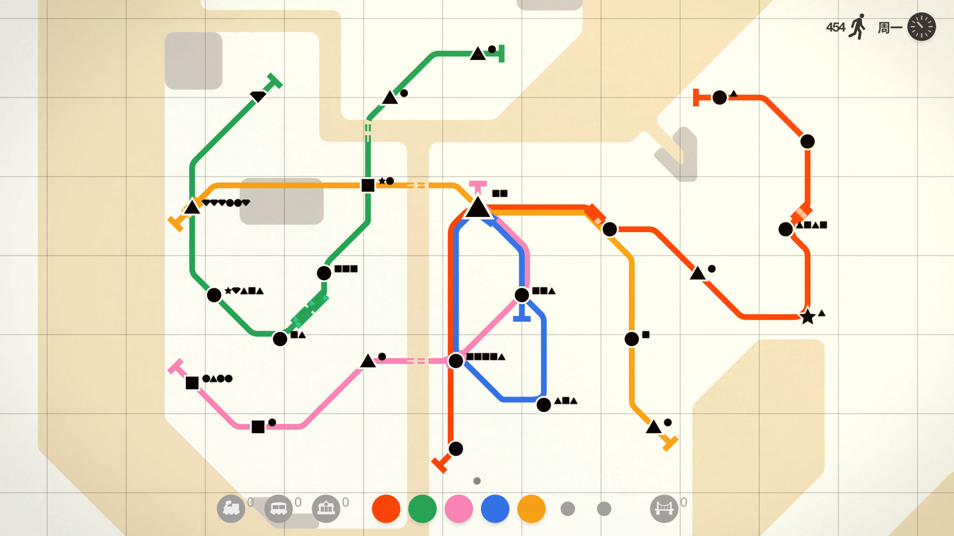 图片[3]-迷你地铁,模拟地铁,迷你都市,Mini Metro-小栈资源网