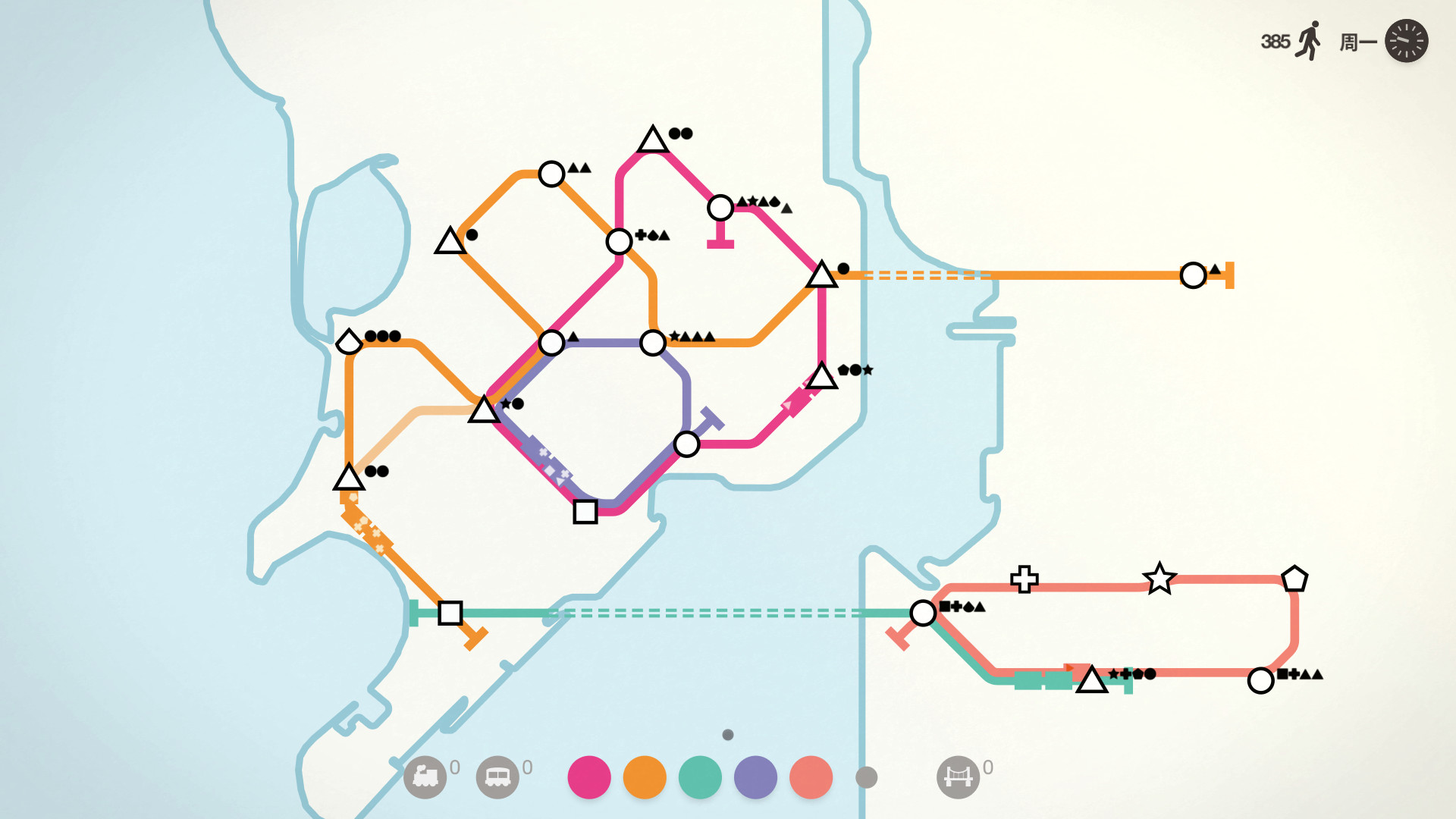 图片[6]-迷你地铁,模拟地铁,迷你都市,Mini Metro-小栈资源网