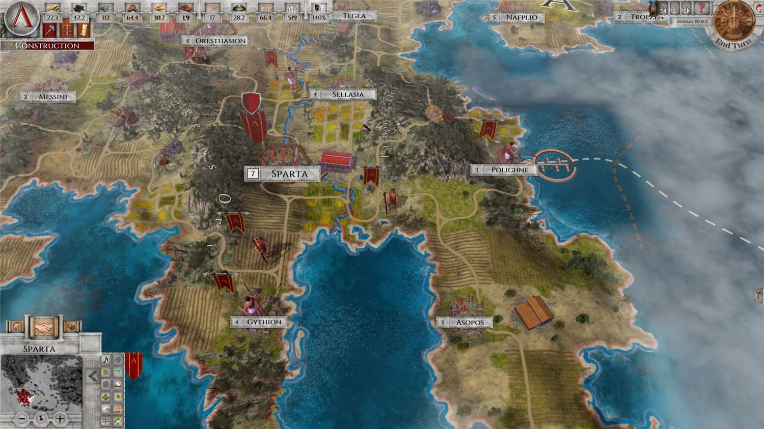 图片[2]-帝国：希腊战争/帝权：希腊战争/Imperiums: Greek Wars-小栈资源网