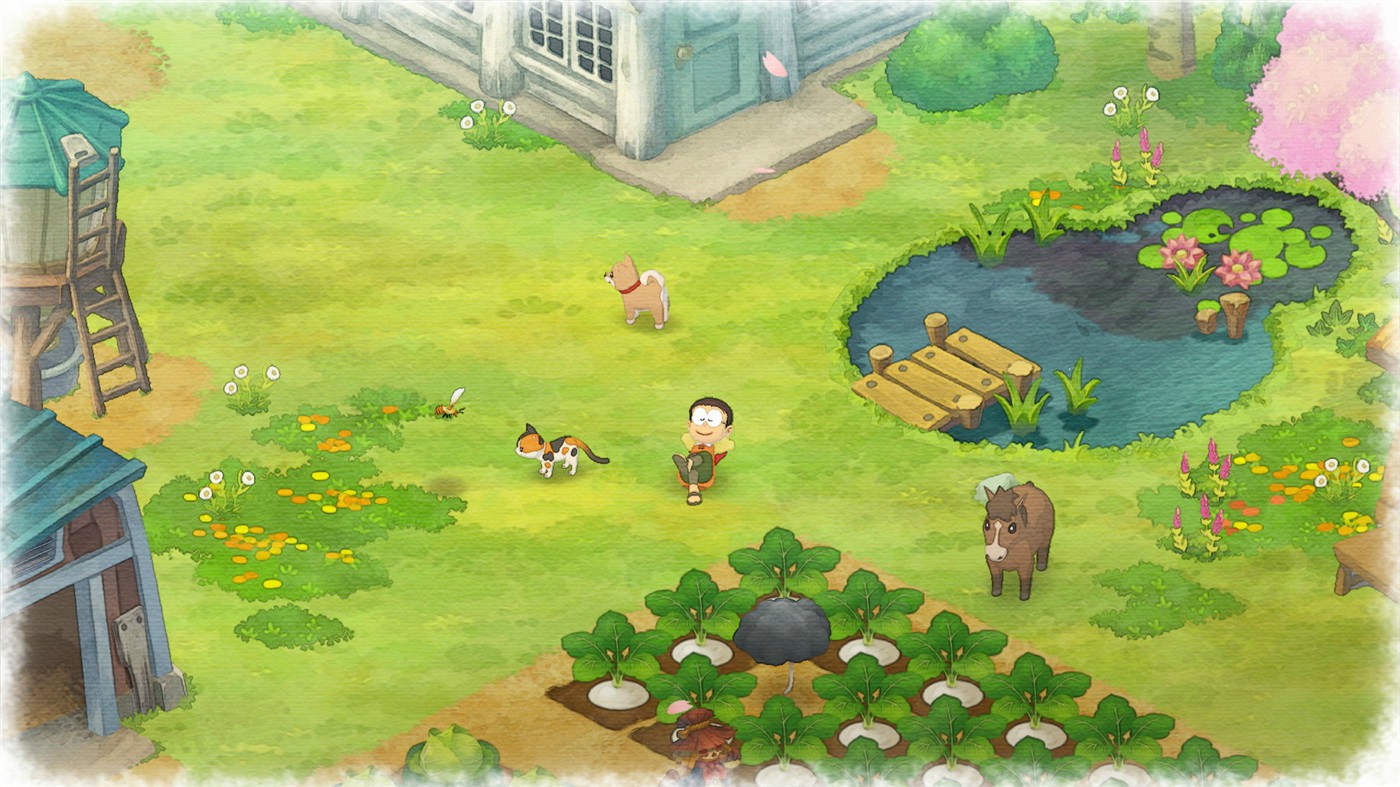 图片[2]-哆啦A梦：牧场物语,哆啦A梦：大雄的牧场物语,DORAEMON Story of Seasons-小栈资源网