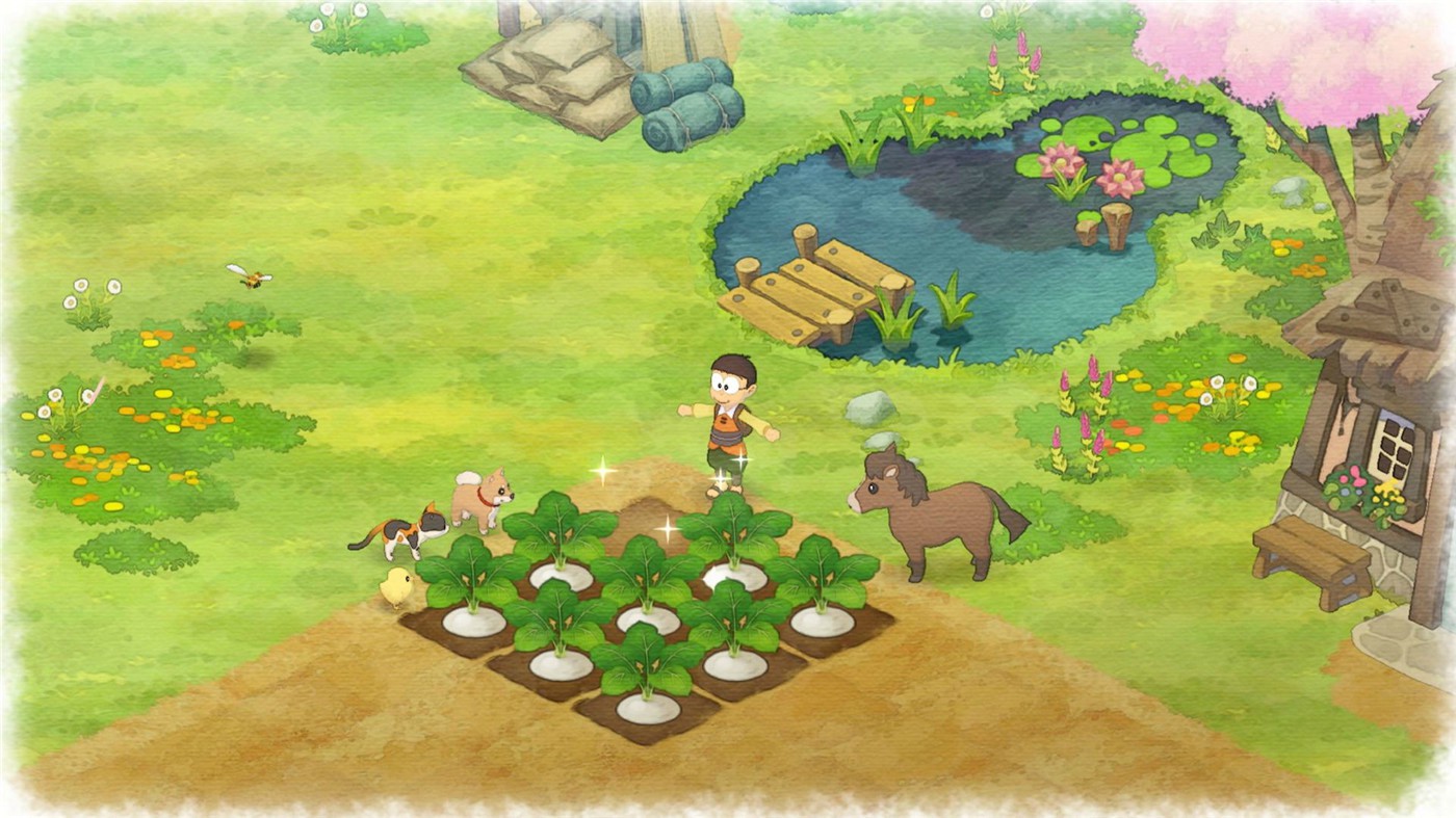 图片[5]-哆啦A梦：牧场物语,哆啦A梦：大雄的牧场物语,DORAEMON Story of Seasons-小栈资源网