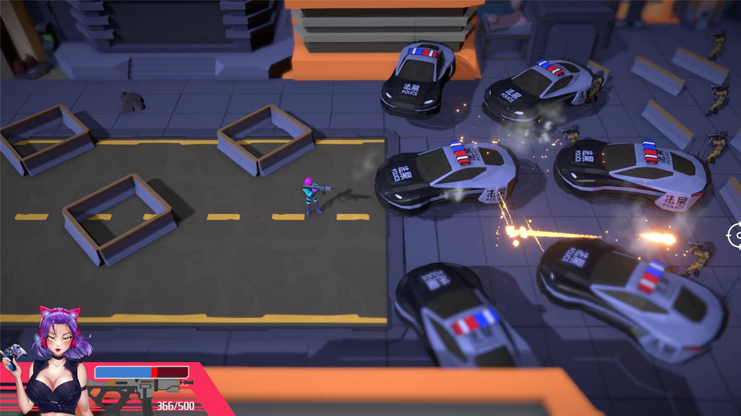 图片[2]-赛博朋克女孩/Cyberpunk Girls-小栈资源网