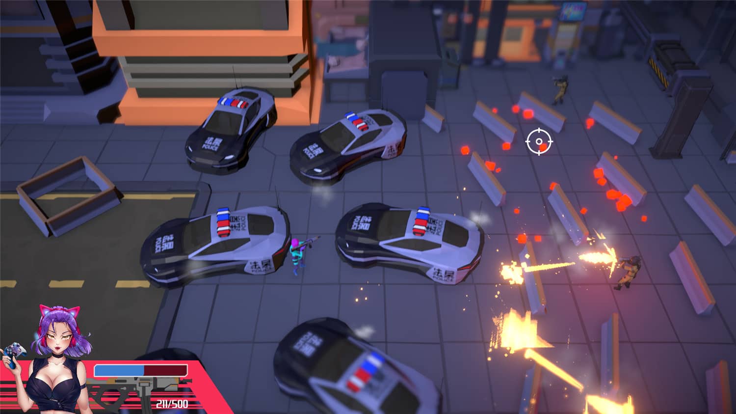 图片[4]-赛博朋克女孩/Cyberpunk Girls-小栈资源网