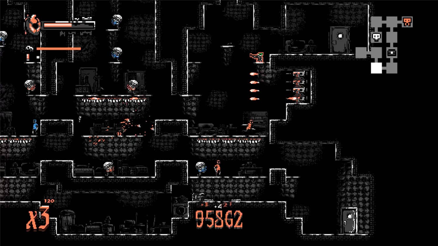 图片[3]-黑白墓地：重制版/Nongunz: Doppelganger Edition-小栈资源网