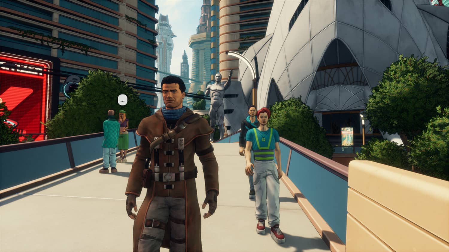 图片[6]-超越钢铁苍穹/钢铁天空外/超越钢铁天空/Beyond a Steel Sky-小栈资源网