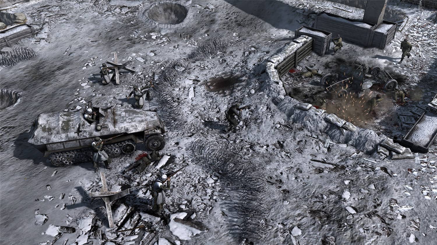 图片[3]-战争召唤——地狱之门：东线/Call to Arms – Gates of Hell: Ostfront-小栈资源网