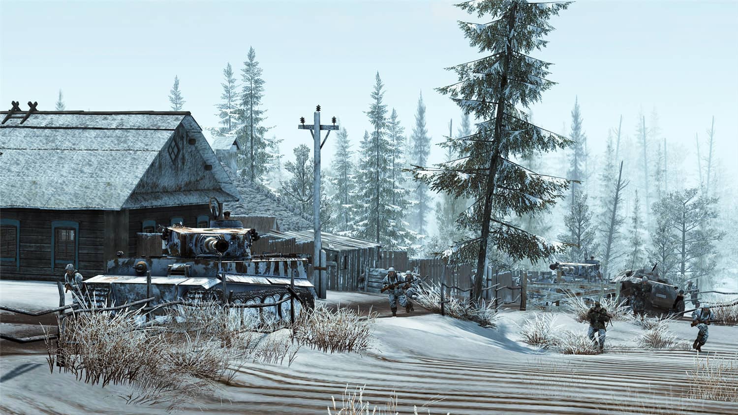 图片[4]-战争召唤——地狱之门：东线/Call to Arms – Gates of Hell: Ostfront-小栈资源网