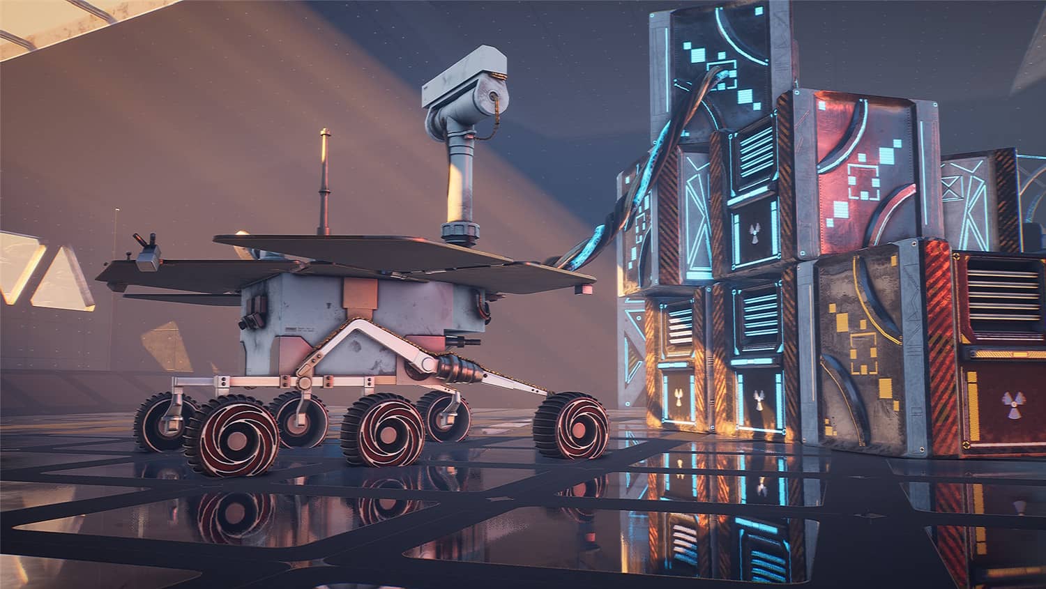 图片[3]-火星漫游者模拟器/Mars Rover Simulator-小栈资源网