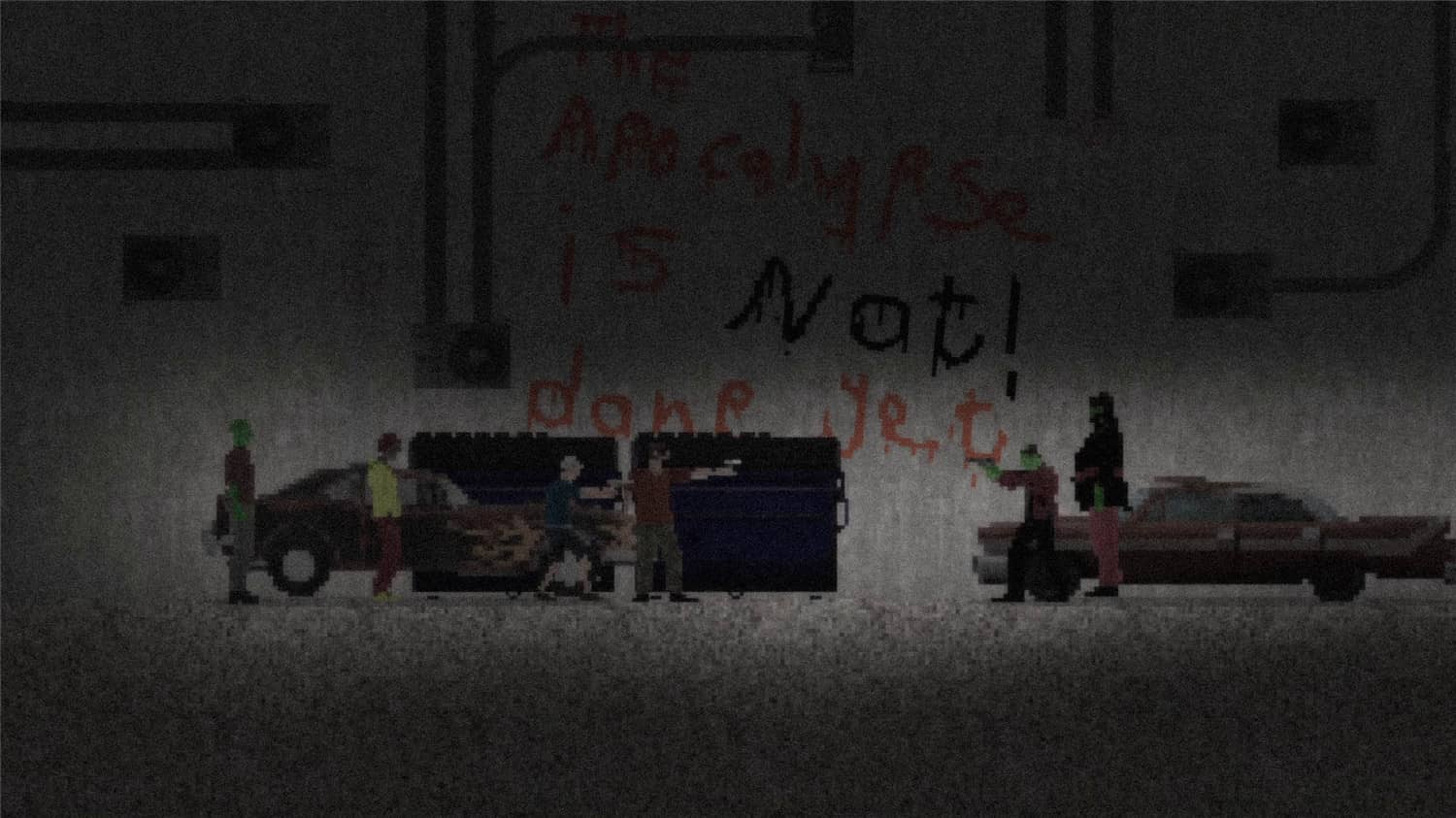 图片[2]-人类启示录/Human Apocalypse – Reverse Horror Zombie Indie RPG Adventure-小栈资源网