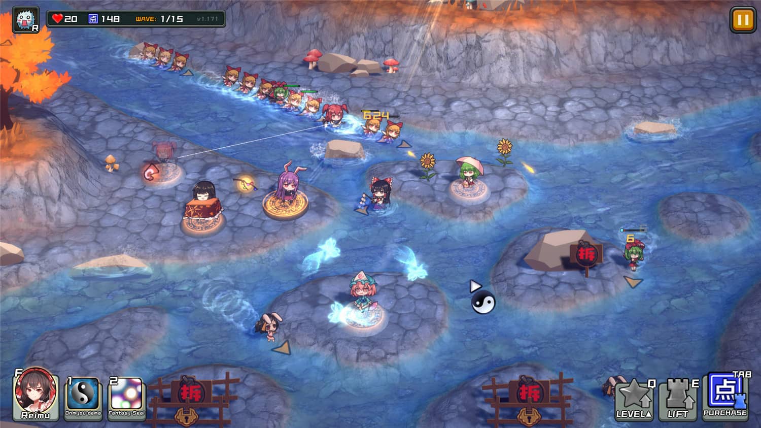 图片[2]-幻想乡妖怪塔防/Touhou Monster TD-小栈资源网