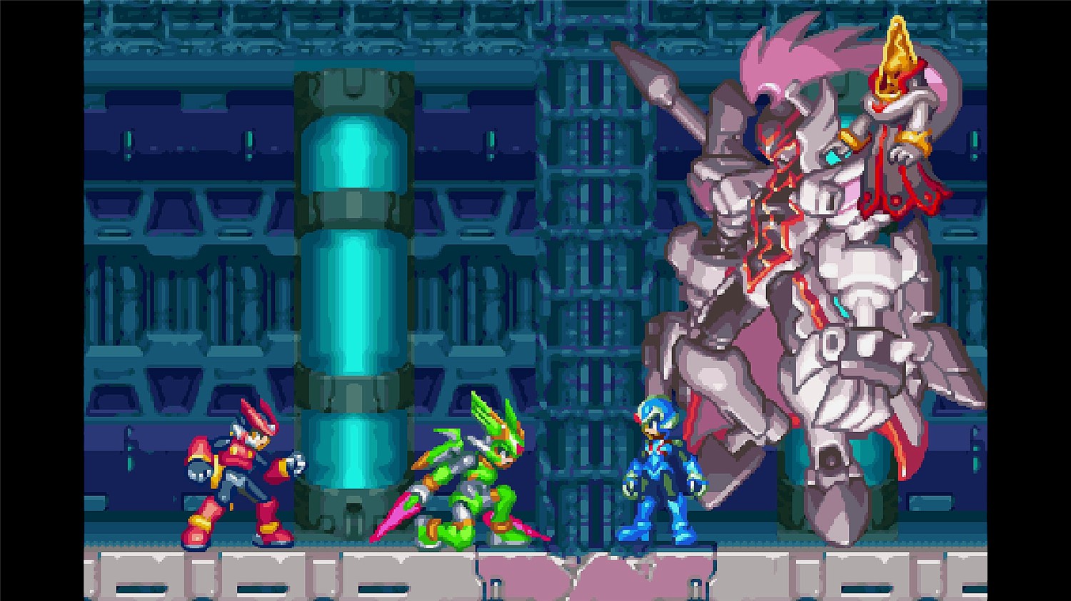 图片[4]-洛克人Zero/ZX遗产合集/Mega Man Zero/ZX Legacy Collection-小栈资源网