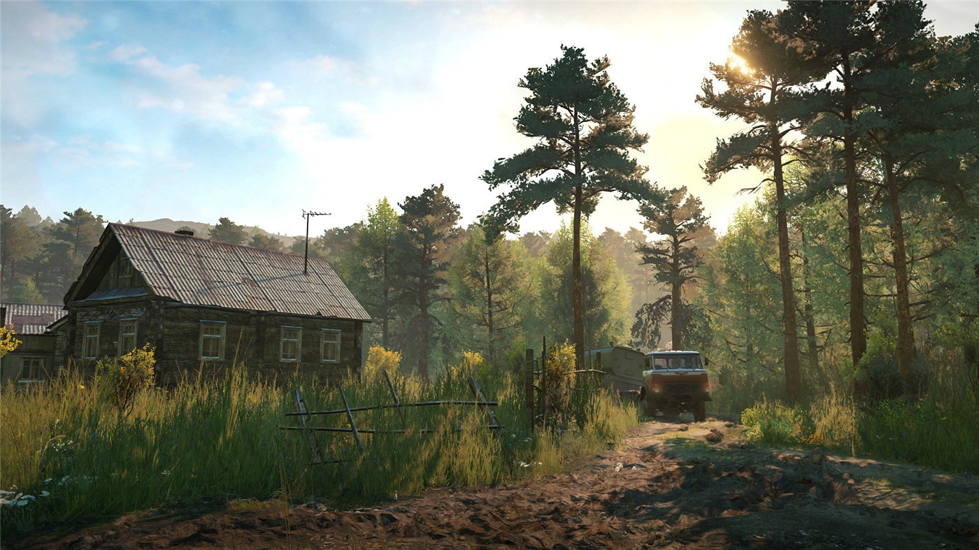 图片[4]-旋转轮胎：雪地奔驰,旋转轮胎：雪域狂奔,SnowRunner-小栈资源网